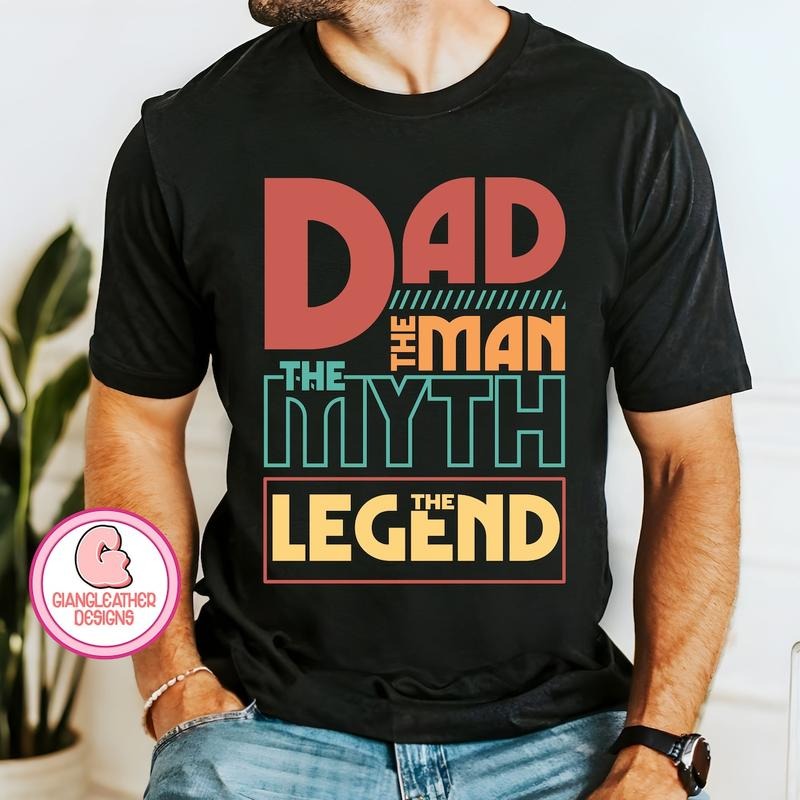 Dad Man Myth Legend Shirt Shirt T-Shirts, Hoodie, Sweatshirt - T-Shirt, Sweatshirt, Hoodie