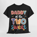 Daddy Two Sweet Shirt Donut Dad Shirt 2nd Party Clipart T-Shirts, Hoodie, Sweatshirt - T-Shirt, Sweatshirt, Hoodie