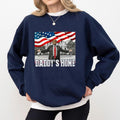 Daddy'S Home President 2024 President 47 Long Sleeves Trummp MAGA T-Shirts, Hoodie, Sweatshirt - T-Shirt, Sweatshirt, Hoodie