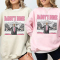 Daddy'S Home Trump 2024 Republican Funny Trump White House Trump 2024 Shirt Election T-Shirts, Hoodie, Sweatshirt - T-Shirt, Sweatshirt, Hoodie