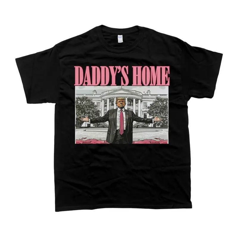 Daddy'S Home Trum 100% Cotton Menswear T-Shirts, Hoodie, Sweatshirt - T-Shirt, Sweatshirt, Hoodie