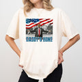 Daddy'S Home Comfort Colors Shirt President Trummp MAGA Unhinged Trummp 47 White House T-Shirts, Hoodie, Sweatshirt - T-Shirt, Sweatshirt, Hoodie