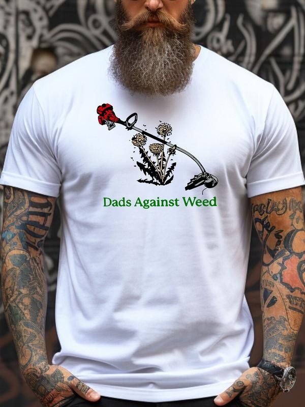 Dads Against Weed Funny Dad Gardening Shirt Fabric Menswear T-Shirts, Hoodie, Sweatshirt - T-Shirt, Sweatshirt, Hoodie