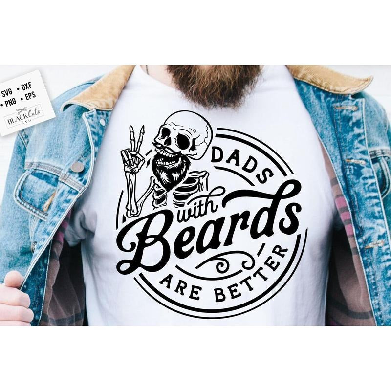 Dads Beards Are Better Svg Svg Funny Dad Svg Dad Svg Dad Svg Vintage Svg TK43GNstyle{N002}2 T-Shirts, Hoodie, Sweatshirt - T-Shirt, Sweatshirt, Hoodie