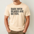 Dads Beards Are Better Dad Cool Dad Shirt New Dad Fabric Menswear T-Shirts, Hoodie, Sweatshirt - T-Shirt, Sweatshirt, Hoodie
