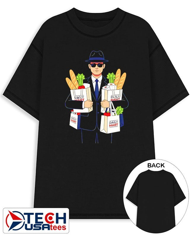 Daily Mart Agent shirt Unisex T-shirt, Sweatshirt, Hoodie, Long Sleeve Tee - T-Shirt, Sweatshirt, Hoodie