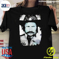 Dale Earnhardt Sr Cowboy Middle Finger Nascar Cup Series Shirt Unisex T-shirt, Sweatshirt, Hoodie, Long Sleeve Tee - T-Shirt, Sweatshirt, Hoodie