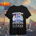 Dallas Cowboys 65th Anniversary Team Graphic Signature Shirt Unisex T-shirt, Sweatshirt, Hoodie, Long Sleeve Tee - T-Shirt, Sweatshirt, Hoodie