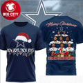 Dallas Cowboys How Bout Them Boys Christmas Two Sided Shirt Unisex T-shirt, Sweatshirt, Hoodie, Long Sleeve Tee - T-Shirt, Sweatshirt, Hoodie