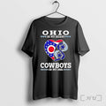 Dallas Cowboys Ohio In My Heart Cowboys In My Dna Tshirts Sweater Hoodie Jpg Unisex T-shirt, Sweatshirt, Hoodie, Long Sleeve Tee - T-Shirt, Sweatshirt, Hoodie
