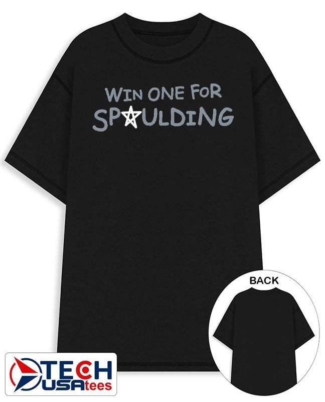 Dallas Cowboys win one for Spaulding shirt Unisex T-shirt, Sweatshirt, Hoodie, Long Sleeve Tee - T-Shirt, Sweatshirt, Hoodie