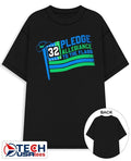 Dallas Pledge Allegiance to the flagg shirt Unisex T-shirt, Sweatshirt, Hoodie, Long Sleeve Tee - T-Shirt, Sweatshirt, Hoodie