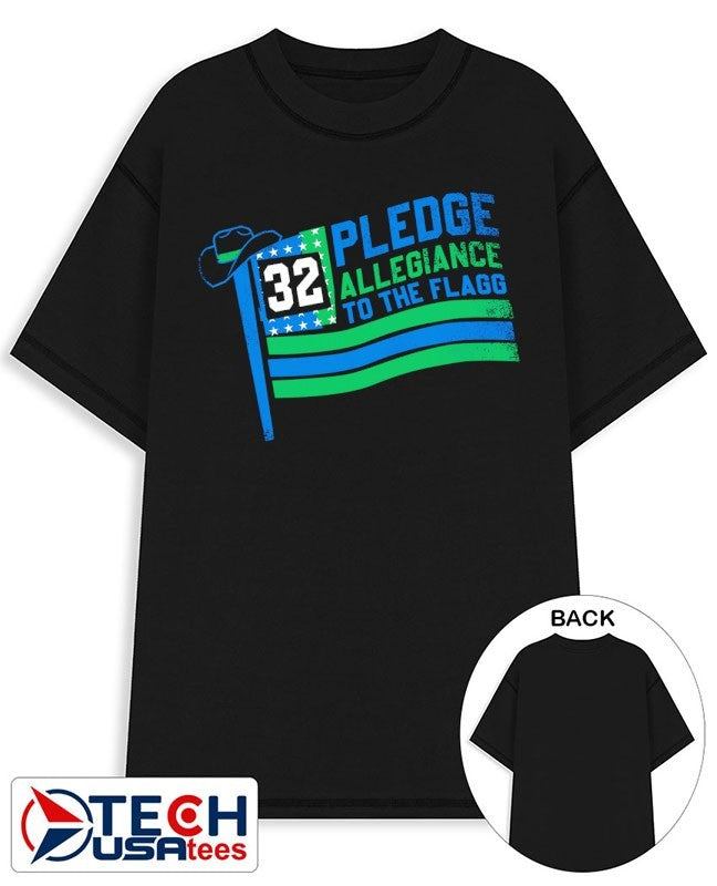 Dallas Pledge Allegiance to the flagg shirt Unisex T-shirt, Sweatshirt, Hoodie, Long Sleeve Tee - T-Shirt, Sweatshirt, Hoodie