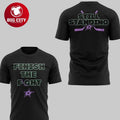 Dallas Stars Finish The Fight Two Sided Shirt Unisex T-shirt, Sweatshirt, Hoodie, Long Sleeve Tee - T-Shirt, Sweatshirt, Hoodie
