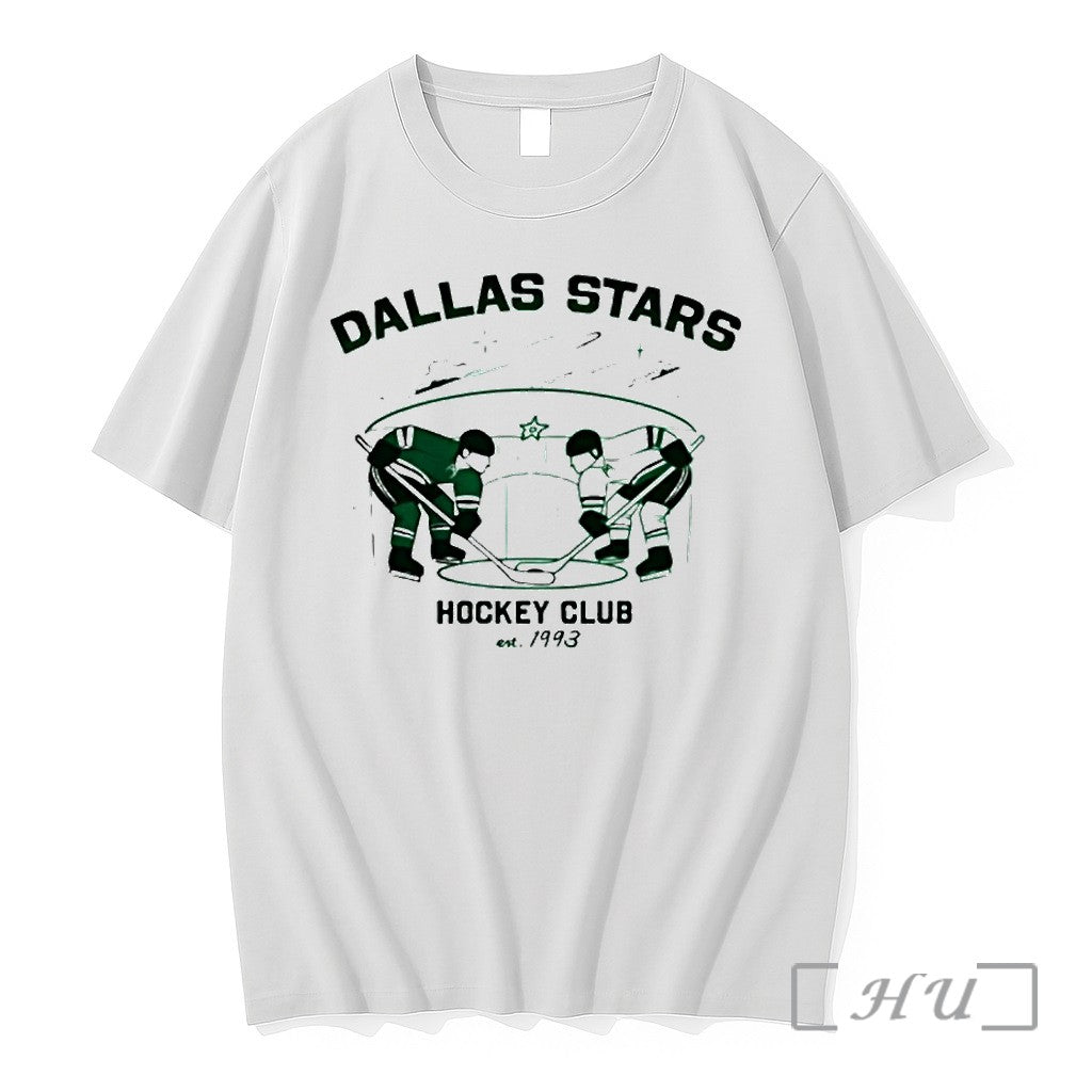 Dallas Stars Hockey Club Est 1993 Vintage Tshirts Sweater Hoodie Jpg Unisex T-shirt, Sweatshirt, Hoodie, Long Sleeve Tee - T-Shirt, Sweatshirt, Hoodie