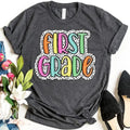 Dalmatian First Grade Teacher Shirt Teacher Shirts Back School Shirt Teacher Teacher Appreciation First Grade T-Shirts, Hoodie, Sweatshirt - T-Shirt, Sweatshirt, Hoodie