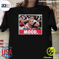 Damian Lillard Mood Photo Shirt Unisex T-shirt, Sweatshirt, Hoodie, Long Sleeve Tee - T-Shirt, Sweatshirt, Hoodie