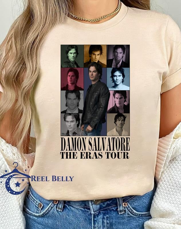 Damon Salvatore T-Shirts, Hoodie, Sweatshirt - T-Shirt, Sweatshirt, Hoodie