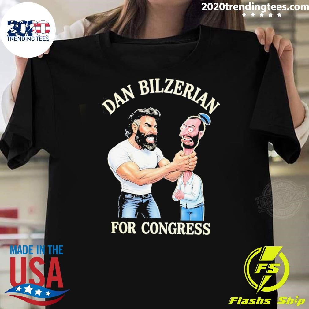 Dan Bilzerian For Congress 2026 Tee Shirt Unisex T-shirt, Sweatshirt, Hoodie, Long Sleeve Tee - T-Shirt, Sweatshirt, Hoodie