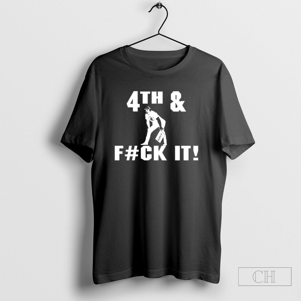 Dan Campbell 4th And Fuck It Unisex T-shirt, Sweatshirt, Hoodie, Long Sleeve Tee - T-Shirt, Sweatshirt, Hoodie
