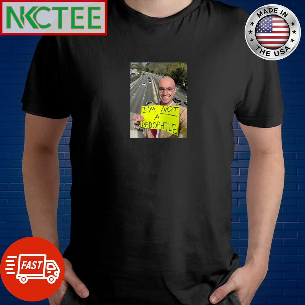 Dan Hentschel I’m not a pedophile shirt Unisex T-shirt, Sweatshirt, Hoodie, Long Sleeve Tee - T-Shirt, Sweatshirt, Hoodie