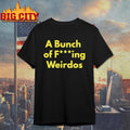 Dan Lanning A Bunch Of Fucking Weirdos Shirt Unisex T-shirt, Sweatshirt, Hoodie, Long Sleeve Tee - T-Shirt, Sweatshirt, Hoodie