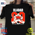 Dan Vladar 80 Philadelphia Flyers Name And Number Shirt Unisex T-shirt, Sweatshirt, Hoodie, Long Sleeve Tee - T-Shirt, Sweatshirt, Hoodie