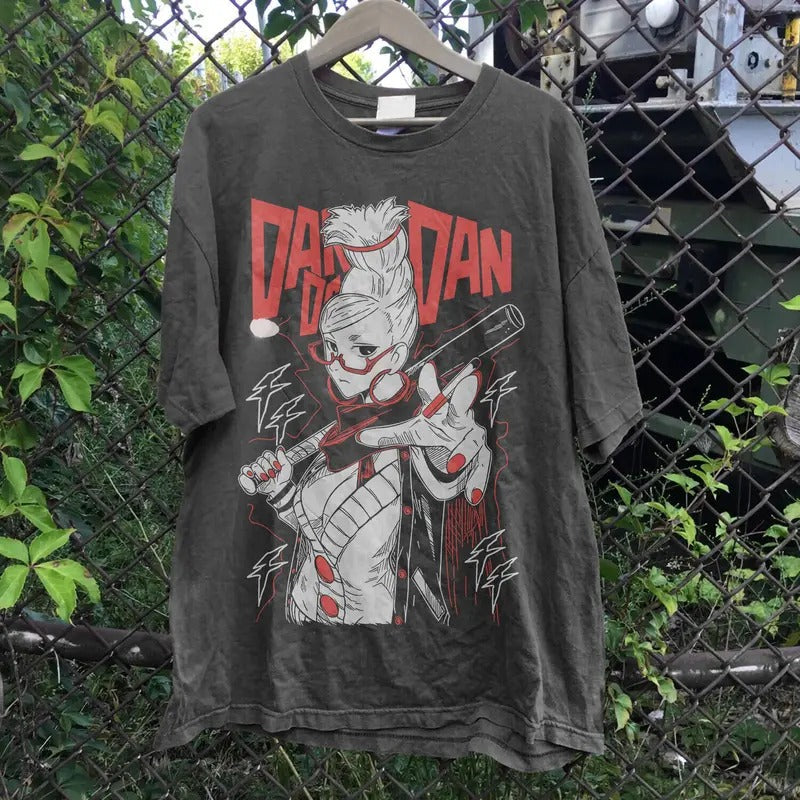 DanDaDan Shirt Turbo Ganny Momo Ayase Anime Japanese Streetwear Dandadan Anime Clothes & Otaku A6 T-Shirts, Hoodie, Sweatshirt - T-Shirt, Sweatshirt, Hoodie