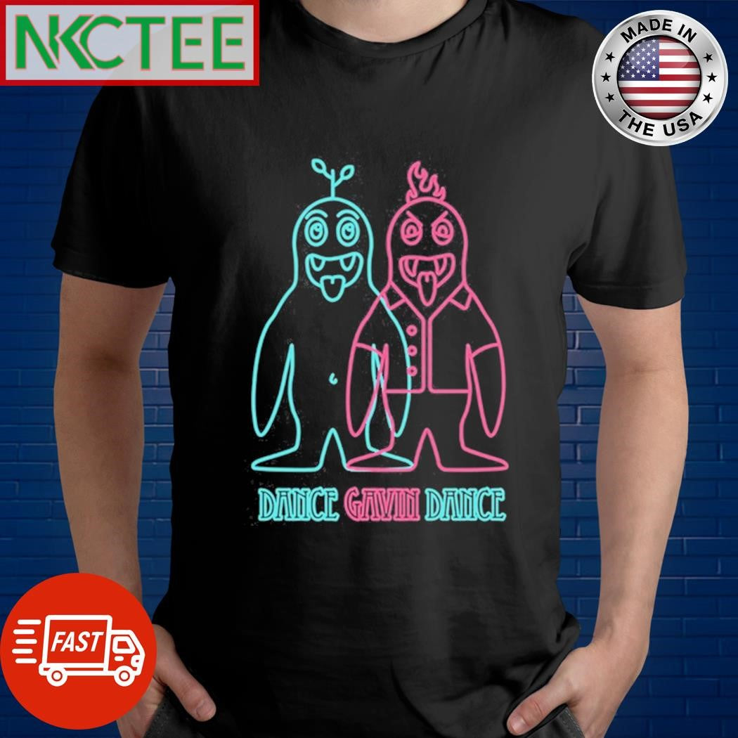 Dance Gavin Dance Duality Gobby 2024 Shirt Unisex T-shirt, Sweatshirt, Hoodie, Long Sleeve Tee - T-Shirt, Sweatshirt, Hoodie