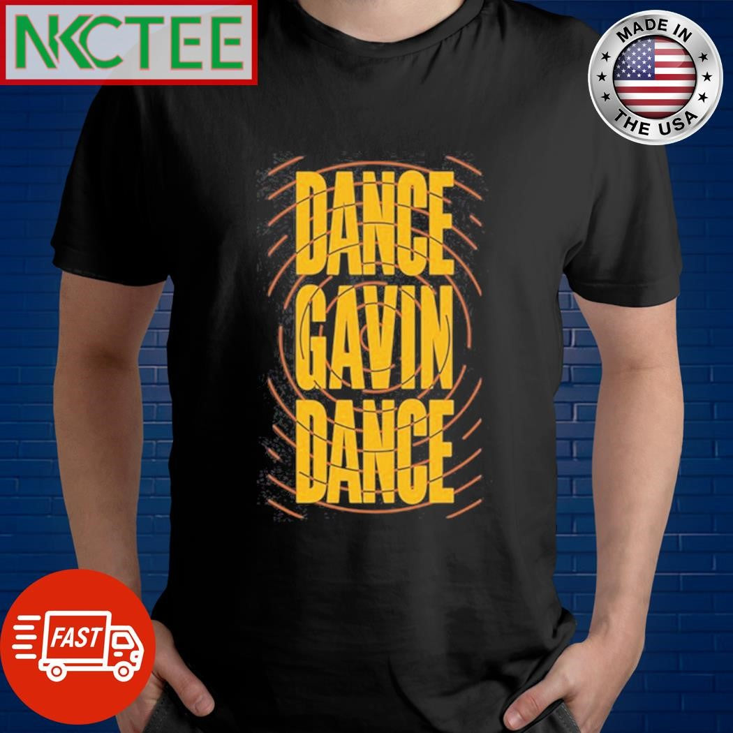 Dance Gavin Dance Radial 2024 Shirt Unisex T-shirt, Sweatshirt, Hoodie, Long Sleeve Tee - T-Shirt, Sweatshirt, Hoodie