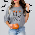 Dancing Skeleton Pumpkin Shirt Retro Halloween Shirt Funny Fall Halloween Party Shirt Spooky Season Skeleton Teestyle{N002}2 T-Shirts, Hoodie, Sweatshirt - T-Shirt, Sweatshirt, Hoodie