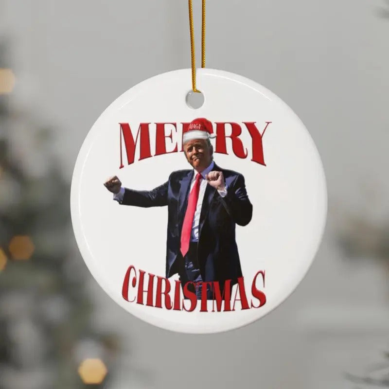 Dancing Trump Ornament Republican Ornament Conservative Trump Ornament Trump Ornament Ceramic Ornaments T-Shirts, Hoodie, Sweatshirt - T-Shirt, Sweatshirt, Hoodie