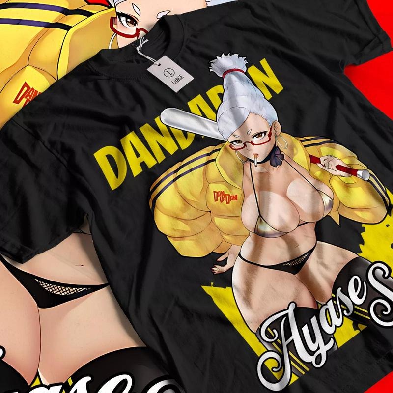 Dandadan Ayase Seiko Cosplay Momo Anime Shirt All Sizes T-Shirts, Hoodie, Sweatshirt - T-Shirt, Sweatshirt, Hoodie