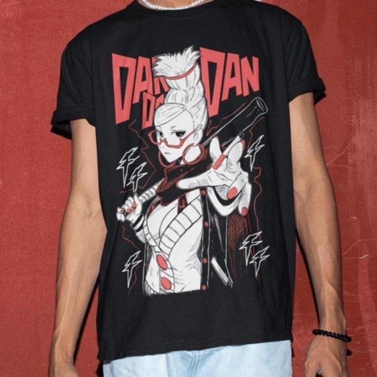 Dandadan Shirt Anime Vintage Anime Manga Shirt Okarun Shirt Anime Lovers Shirt Seiko Ayase Anime Shirt T-Shirts, Hoodie, Sweatshirt - T-Shirt, Sweatshirt, Hoodie