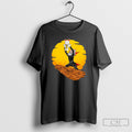 Dandadan And The Lion King New Neko Baba Unisex T-shirt, Sweatshirt, Hoodie, Long Sleeve Tee - T-Shirt, Sweatshirt, Hoodie