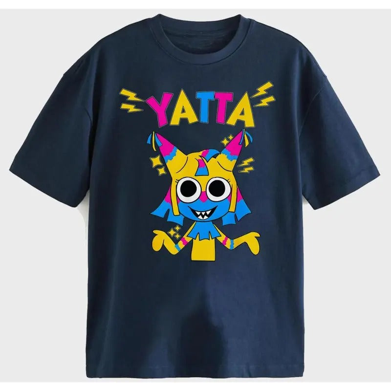 Dandys World Yatta Toon Shirt Dandyy World Shirt Everyday Basic Never Outdated Simple T-Shirts, Hoodie, Sweatshirt - T-Shirt, Sweatshirt, Hoodie