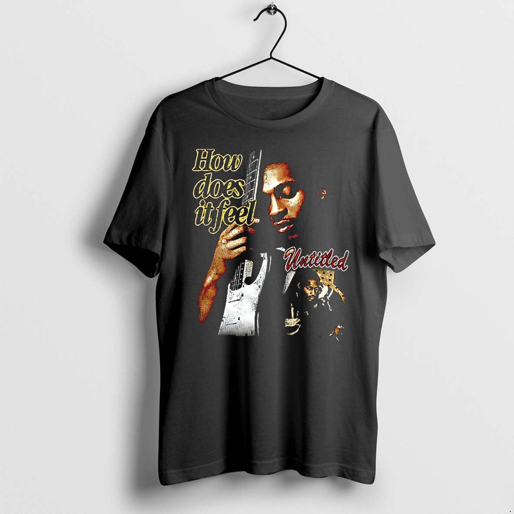 Dangelo How Does It Feel Untided Tshirts Sweater Hoodie Jpg Unisex T-shirt, Sweatshirt, Hoodie, Long Sleeve Tee - T-Shirt, Sweatshirt, Hoodie