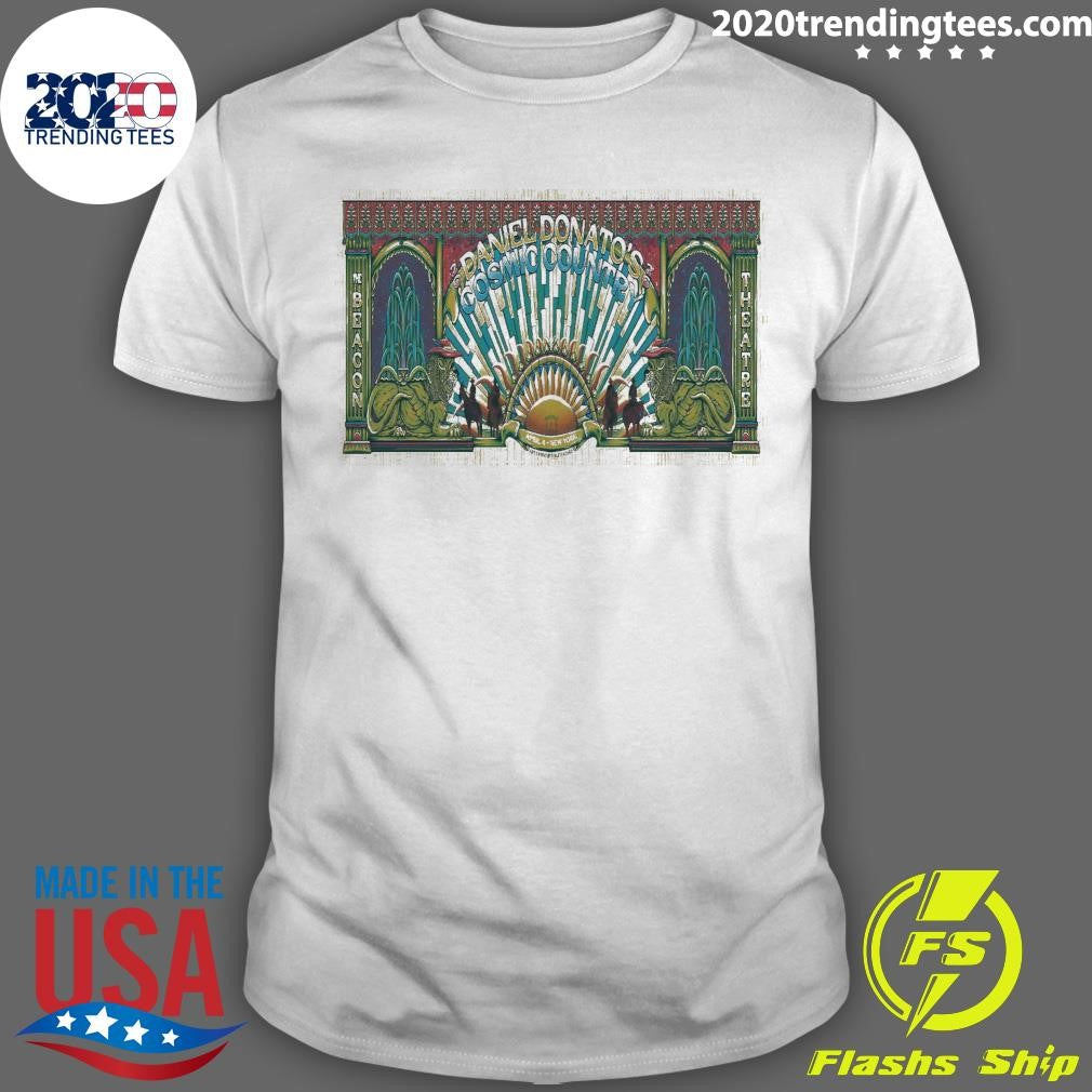 Daniel Donatos Cosmic Country Concert Tour Beacon Theatre April 4, 2026 New York, NY Shirt - T-Shirt, Sweatshirt, Hoodie