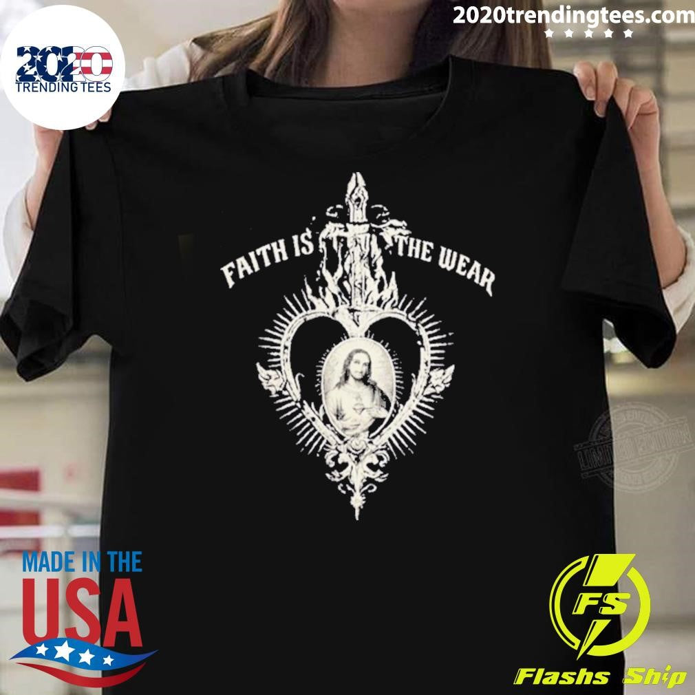 Daniel Gafford With Faith Isnt For The Weak Shirt Unisex T-shirt, Sweatshirt, Hoodie, Long Sleeve Tee - T-Shirt, Sweatshirt, Hoodie