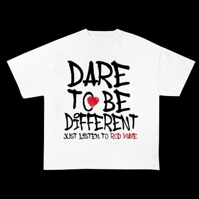 Dare Be Different Just Listen Rodwave Shirt T-Shirts, Hoodie, Sweatshirt - T-Shirt, Sweatshirt, Hoodie