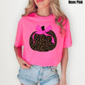 Dark Cheetah Pumpkin Comfort Colors 'NLB' T-Shirts, Hoodie, Sweatshirt - T-Shirt, Sweatshirt, Hoodie