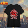 Dark Divine Merch Krampus Tee Its A Long Way to Hell Shirt Unisex T-shirt, Sweatshirt, Hoodie, Long Sleeve Tee - T-Shirt, Sweatshirt, Hoodie