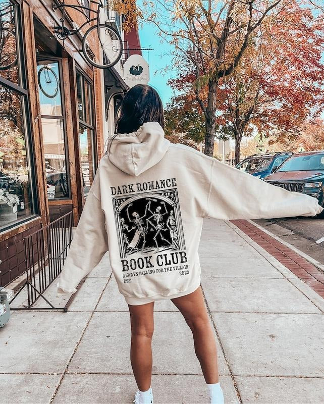 Dark Romance Book Club Literature Shirt Romance Book Dark Academia Funny Readers ; Cotton Womenswear T-Shirts, Hoodie, Sweatshirt - T-Shirt, Sweatshirt, Hoodie