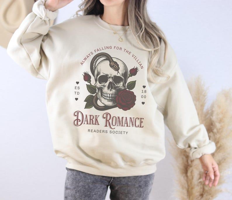 Dark Romance Shirt Dark Romance Readers Society Romance Book Smut Reader Book Lover Spicy Book Club Romantasy T-Shirts, Hoodie, Sweatshirt - T-Shirt, Sweatshirt, Hoodie