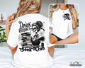 Dark Romance Skeleton Spooky Bookish Romance Lovers Dark Romance Babe Shirt Book Club Book Shirt T-Shirts, Hoodie, Sweatshirt - T-Shirt, Sweatshirt, Hoodie