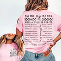 Dark Romance World Tour De Forced Dark Academia Cat Mouse Bookstagram Booktok Smut Reader T-Shirts, Hoodie, Sweatshirt - T-Shirt, Sweatshirt, Hoodie