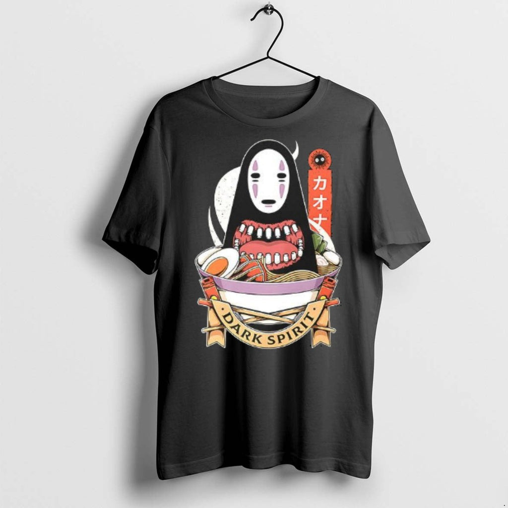 Dark Spirit Ramen T Shirts Unisex T-shirt, Sweatshirt, Hoodie, Long Sleeve Tee - T-Shirt, Sweatshirt, Hoodie