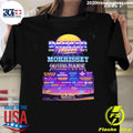 Darker Waves 2026 Festival Full Lineup In Huntington Beach California On November 14 2026 Shirt - T-Shirt, Sweatshirt, Hoodie