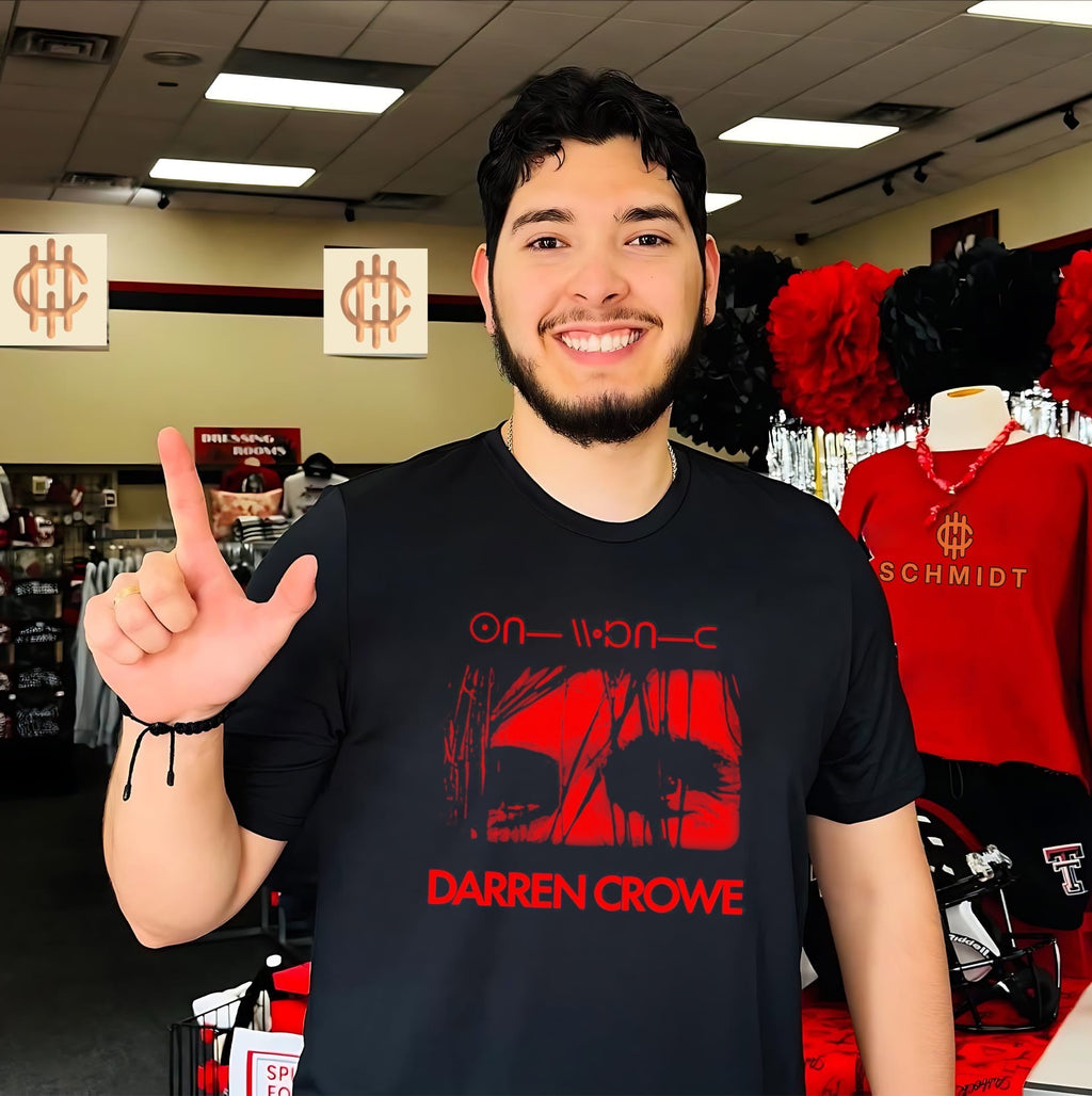 Darren Crowe The Man Downstairs shirt Unisex T-shirt, Sweatshirt, Hoodie, Long Sleeve Tee - T-Shirt, Sweatshirt, Hoodie