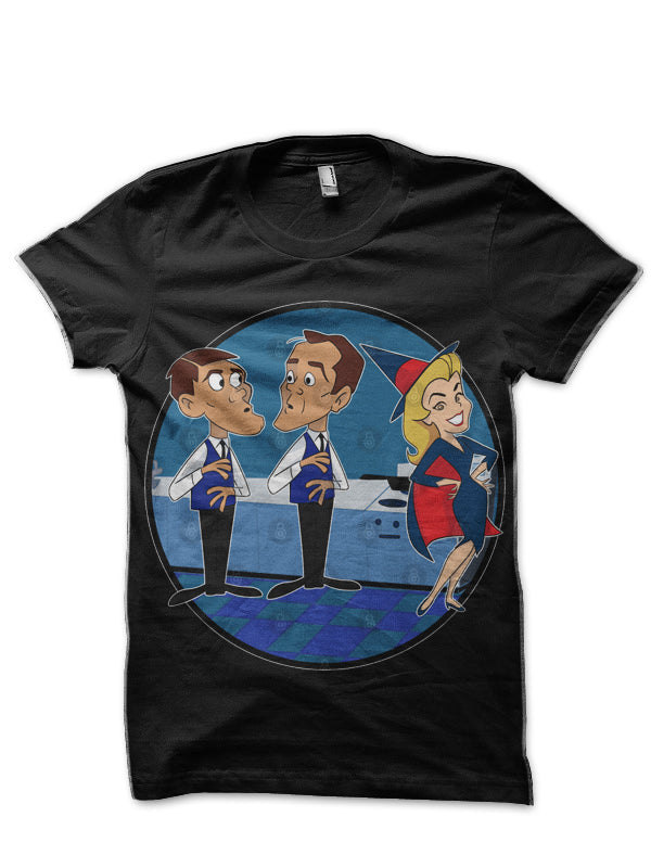 Darrin Bewitched Black T-Shirts, Hoodie, Sweatshirt - T-Shirt, Sweatshirt, Hoodie